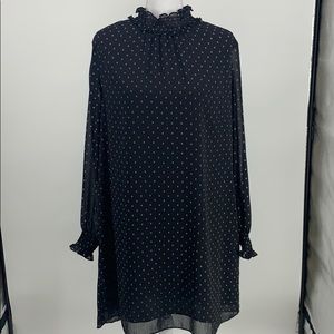 H&M high neck  smock dress size 16 NWT